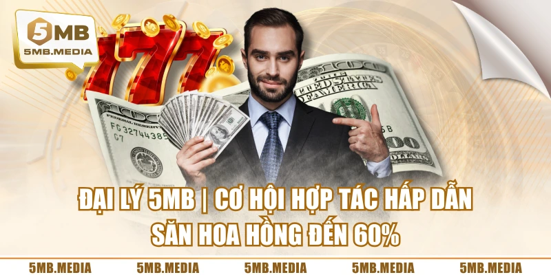Đại Lý 5MB | Cơ Hội Hợp Tác Hấp Dẫn, Săn Hoa Hồng Đến 60%