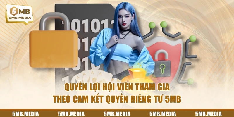 Quyền lợi hội viên tham gia theo cam kết quyền riêng tư 5MB