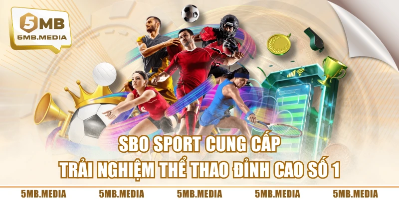 SBO Sport Cung Cấp Trải Nghiệm Thể Thao Đỉnh Cao Số 1